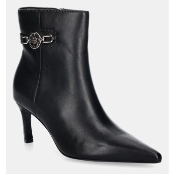 δερμάτινες μπότες guess paislie