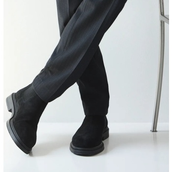 μπότες τσέλσι medicine χρώμα μαύρο