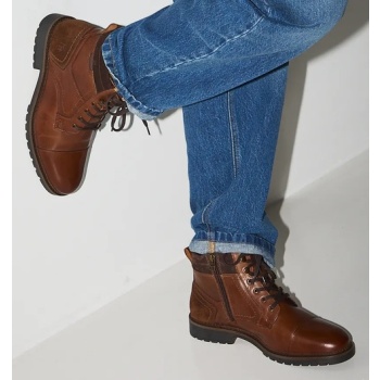 ψηλές μπότες medicine χρώμα καφέ