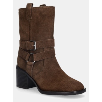 σουέτ μπότες aldo magnolya γυναικείες