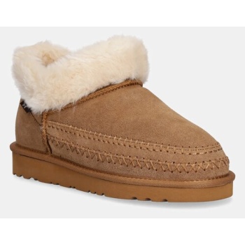 μπότες χιονιού σουέτ answear.lab χρώμα