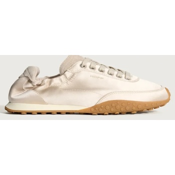 αθλητικά hoff bridge satin beige χρώμα