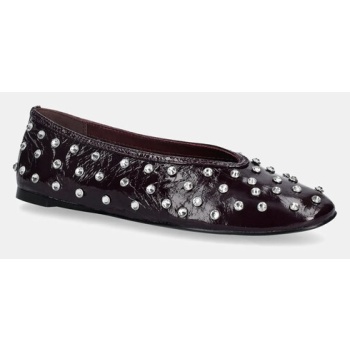 δερμάτινες μπαλαρίνες steve madden