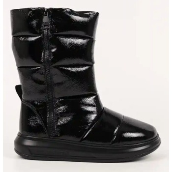 δερμάτινες μπότες χιονιού karl