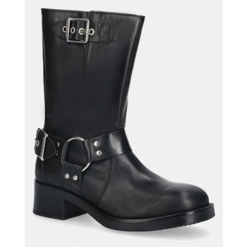 δερμάτινες μπότες steve madden blessing