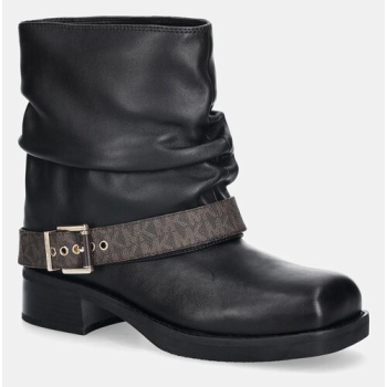 δερμάτινες μπότες michael michael kors