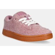  αθλητικά kenzo dome low top sneakers χρώμα: ροζ, ff62sn0619pe.30