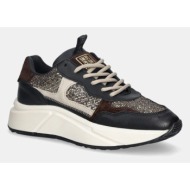  αθλητικά steve madden starlyn χρώμα: μαύρο, 11003459