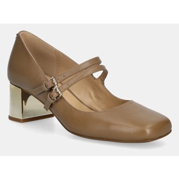 δερμάτινες γόβες michael michael kors