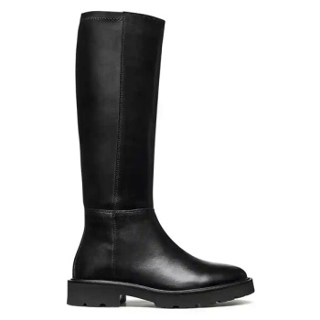 μπότες geox d norize χρώμα μαύρο