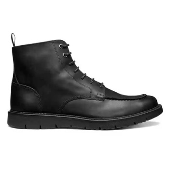 δερμάτινα παπούτσια geox u pove