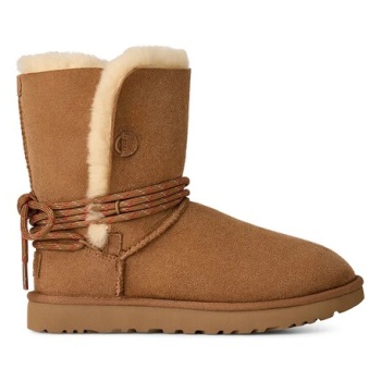 μπότες χιονιού σουέτ ugg bailey tie