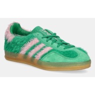  αθλητικά adidas originals gazelle indoor χρώμα: πράσινο, jp8342