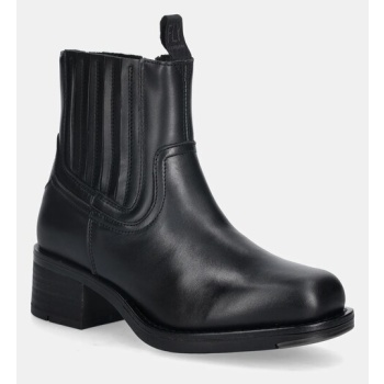 δερμάτινες μπότες τσέλσι fly london