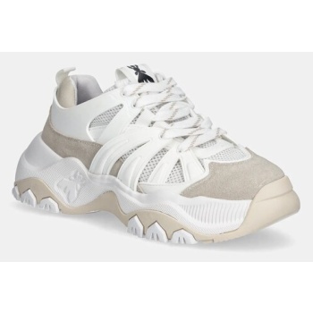 αθλητικά patrizia pepe χρώμα άσπρο