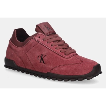 σουέτ αθλητικά παπούτσια calvin klein