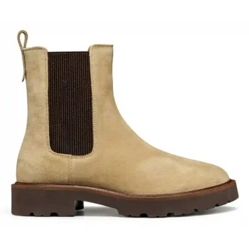 σουέτ μπότες geox d norize γυναικείες