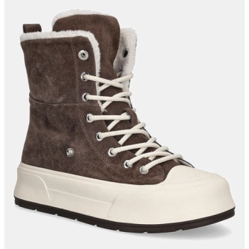 σουέντ αθλητικά παπούτσια goe χρώμα