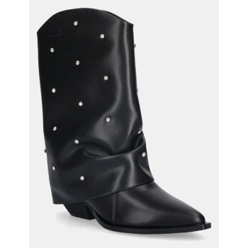 δερμάτινες μπότες goe γυναικείες