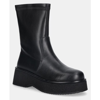 δερμάτινες μπότες goe γυναικείες