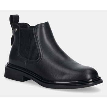 δερμάτινες μπότες τσέλσι goe