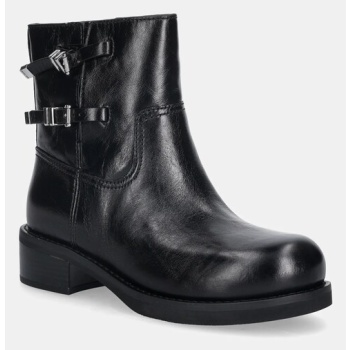 δερμάτινες μπότες michael michael kors