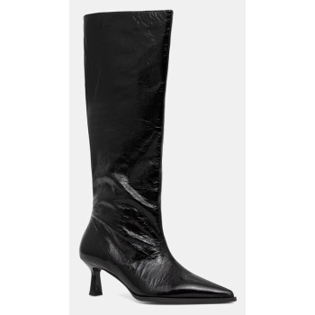 δερμάτινες μπότες billi bi γυναικείες