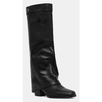 δερμάτινες μπότες nokwol weather black