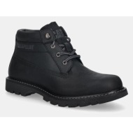  ψηλές μπότες caterpillar colorado 2.0 chukka χρώμα: μαύρο, p726363