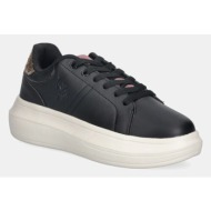  αθλητικά u.s. polo assn. chelis002a χρώμα: μαύρο, chelis002w/eyn1