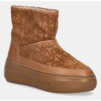 μπότες χιονιού σουέτ furla nuage snow