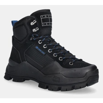 παπούτσια tommy jeans tjm hybrid boot
