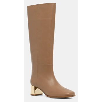 δερμάτινες μπότες michael michael kors