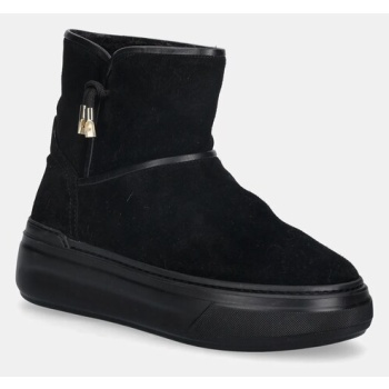 μπότες χιονιού σουέτ furla nuage snow