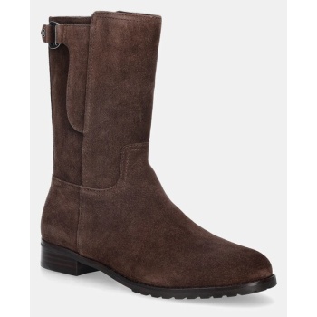 σουέτ μπότες lauren ralph lauren tasha