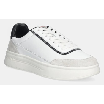 αθλητικά guess winno 3 χρώμα άσπρο