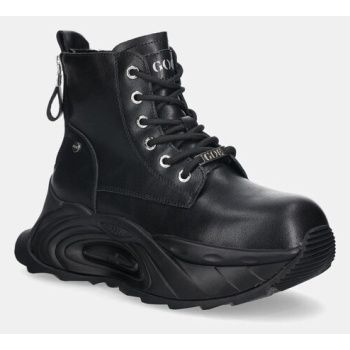 δερμάτινα αθλητικά παπούτσια goe χρώμα