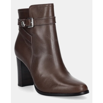 δερμάτινες μπότες lauren ralph lauren