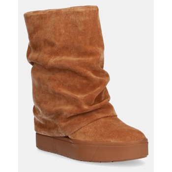 μπότες χιονιού σουέτ guess guinna