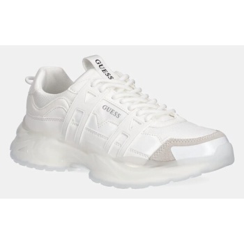 αθλητικά guess bellu χρώμα άσπρο