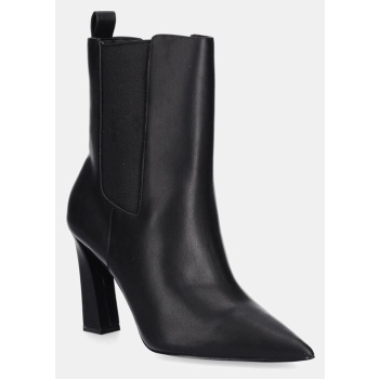 δερμάτινες μπότες τσέλσι aldo liora