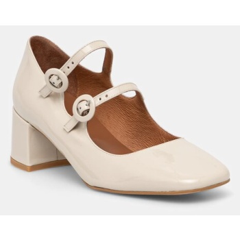 δερμάτινες γόβες jonak delou vernis