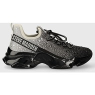 αθλητικά steve madden mistica χρώμα: μαύρο, sm11002320