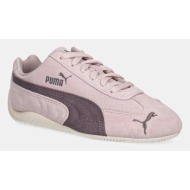  σουέτ αθλητικά παπούτσια puma speedcat og χρώμα: ροζ, 398846
