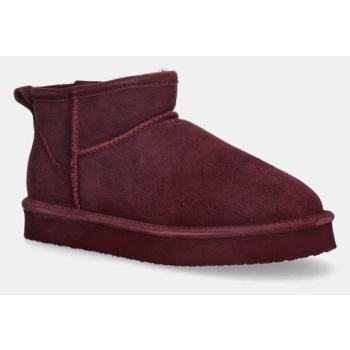 μπότες χιονιού σουέτ bianco biasnow