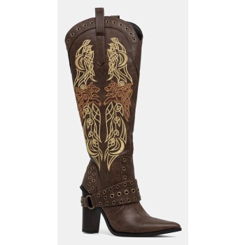 καουμπόικες μπότες koi footwear x