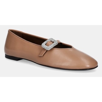 δερμάτινες μπαλαρίνες giuseppe zanotti