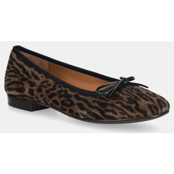 μπαλαρίνες σουέτ billi bi a7425 χρώμα