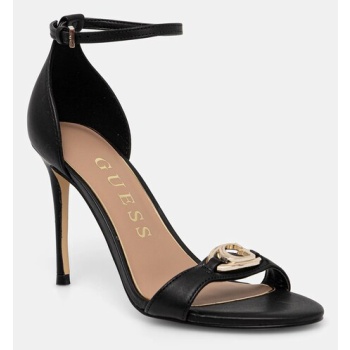 δερμάτινα σανδάλια guess kabrina χρώμα