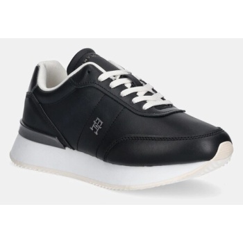 δερμάτινα αθλητικά παπούτσια tommy